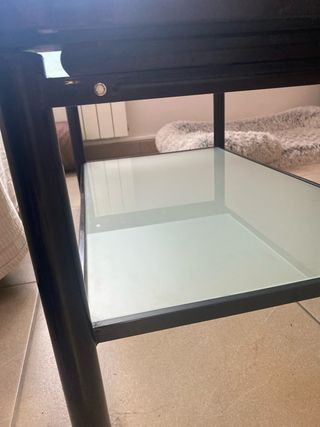 Mesa centro elevable