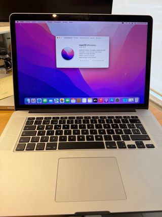 Macbook Pro de 15” mediados 2015