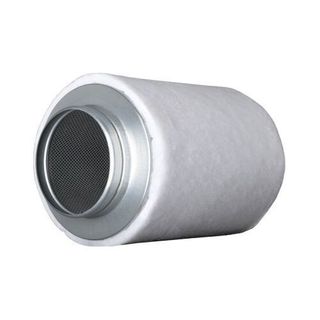 Filtro Carbón Anti Olor Boca 125mm