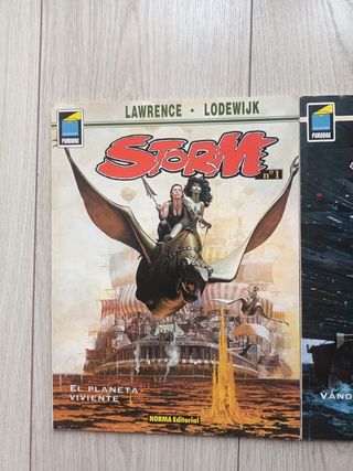 Storm. Completa. 2 Álbumes Norma.