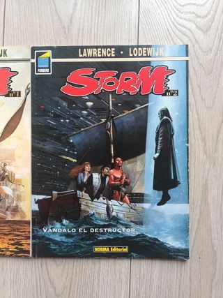 Storm. Completa. 2 Álbumes Norma.