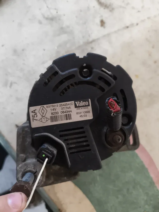 Alternador Renault Clio 2
