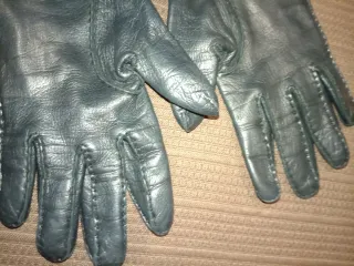 Guantes Loewe Piel Negros