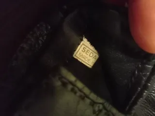 Guantes Loewe Piel Negros