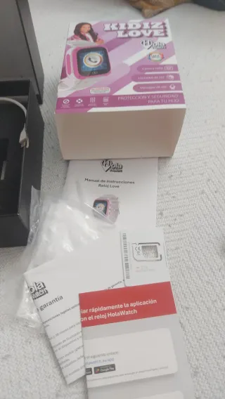 Cefa Toys Reloj Inteligente Holawatch Urban Love