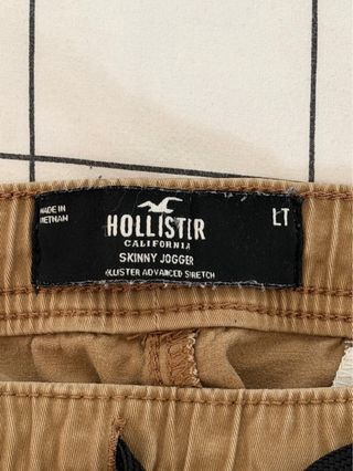 Pantalones Hollister Slim Fit Talla L Marrón