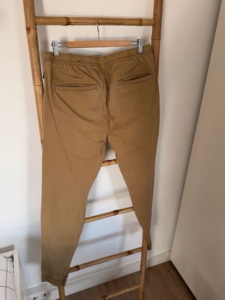 Pantalones Hollister Slim Fit Talla L Marrón
