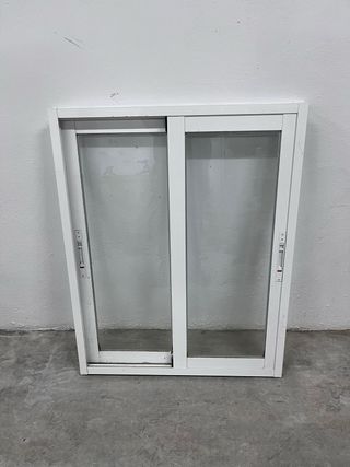 Ventana aluminio 100x75