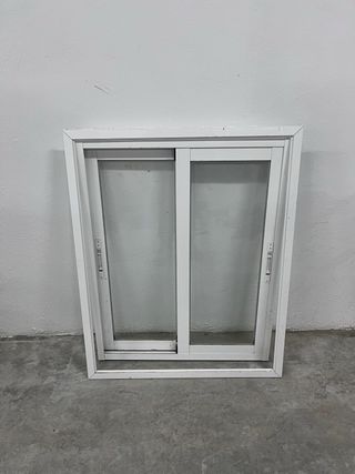 Ventana aluminio 100x75