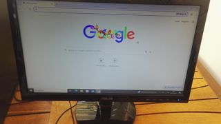 Ordenador y Monitor ASUS Negro