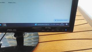 Ordenador y Monitor ASUS Negro