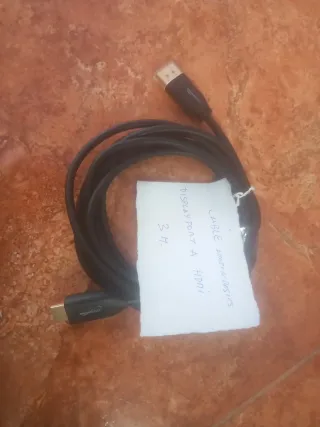 Cable AmazonBasics DisplayPort a HDMI 3m