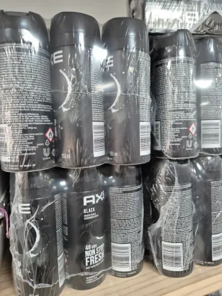 12 Axe Black Desodorante Spray 150ml