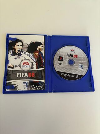 FIFA 08 PlayStation 2 (PS2) Español