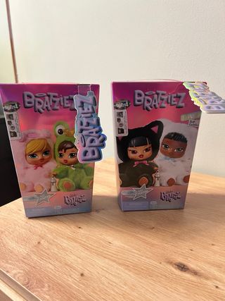 Pack 2 Bratz Bratziez Peluches