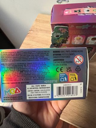 Pack 2 Bratz Bratziez Peluches