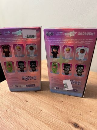 Pack 2 Bratz Bratziez Peluches