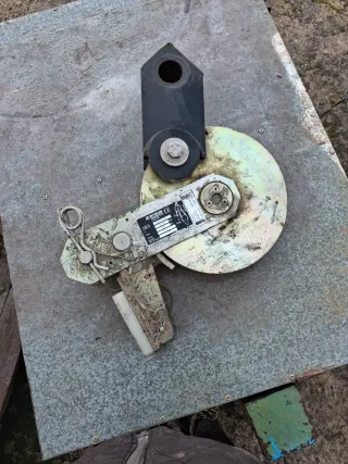 Polea para pluma de camión