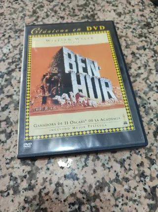 Ben Hur DVD Clásicos en DVD William Wyler