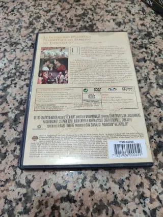 Ben Hur DVD Clásicos en DVD William Wyler