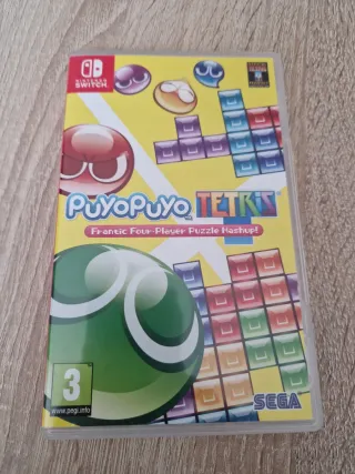 Puyo Puyo Tetris Nintendo Switch