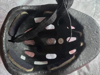 Casco Bicicleta Infantil Rojo Dibujos