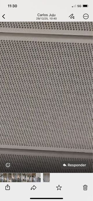 Falso techo metálico alta calidad e iluminación