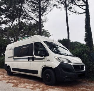 FIAT Ducato Camper 4 personas full