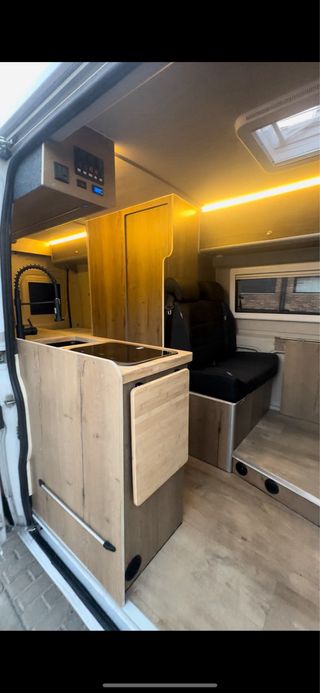 FIAT Ducato Camper 4 personas full