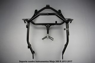 Soporte cuadro instrumentos Ninja 300 R 2013 2017