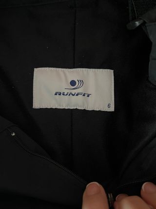 Pantalón esquí niño Runfit T6