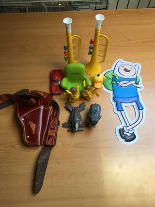 Lote de juguetes varios