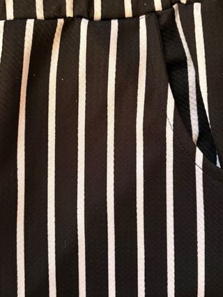 Pantaloni eleganti donna a righe