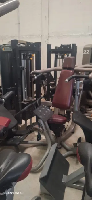 Máquinas de gimnasio lifefitness tecnogym Matrix