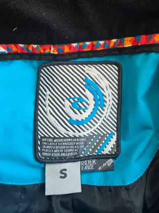 Pantalón de nieve RipCurl azul