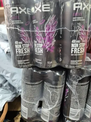 Pack 12 Axe Excite Desodorante Corporal