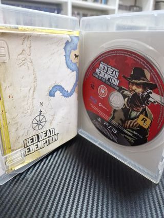 Red Dead Redemption GOTY PS3