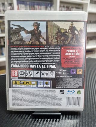 Red Dead Redemption GOTY PS3