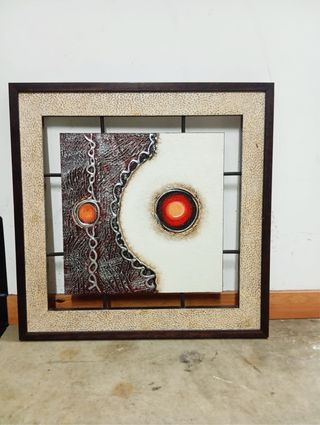 Cuadro abstracto moderno