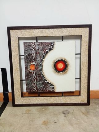 Cuadro abstracto moderno