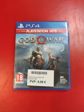 God of War PS4 - PlayStation Hits