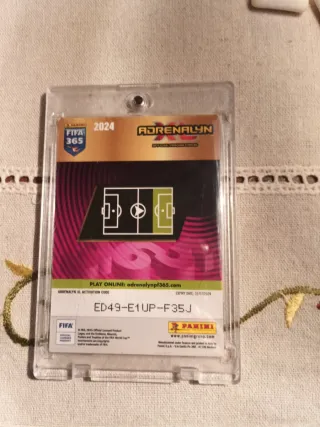 Carta Top Master Vinicius Jr. FIFA 365