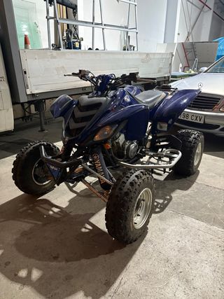 Yamaha Raptor 660r ULTIMO PRECIO Y ULTIMO MES!!!