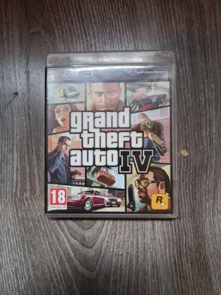 Grand Theft Auto IV PS3