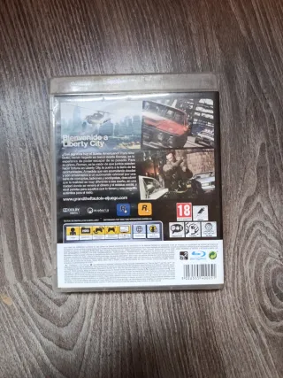 Grand Theft Auto IV PS3