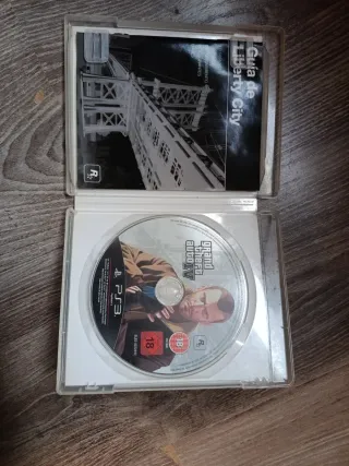 Grand Theft Auto IV PS3