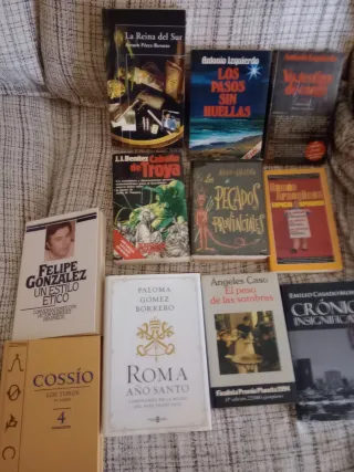 Niño Rico, cambio libros