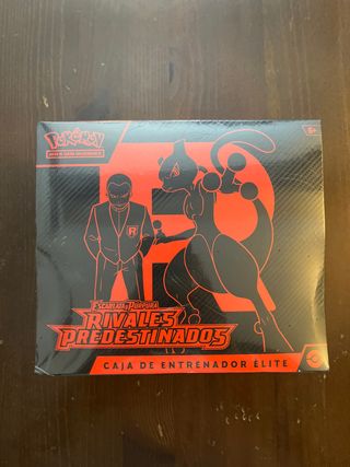 Caja Entrenador Élite Pokémon Rivales Predestinado