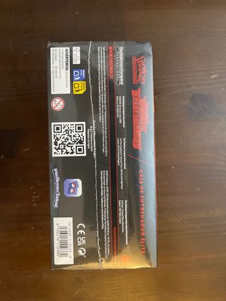 Caja Entrenador Élite Pokémon Rivales Predestinado
