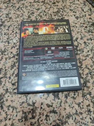 El Coloso en Llamas DVD